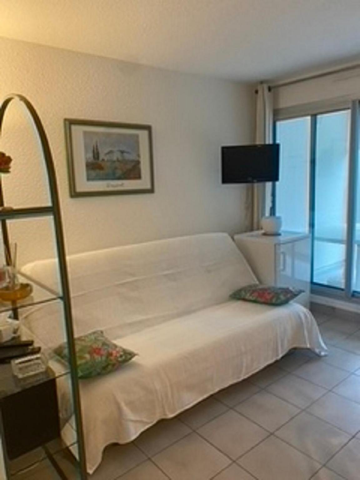 Vittoria Immobilier 5 - Reglement Sur Place - Cheques Vacances Acceptes La Grande-Motte Quarto foto