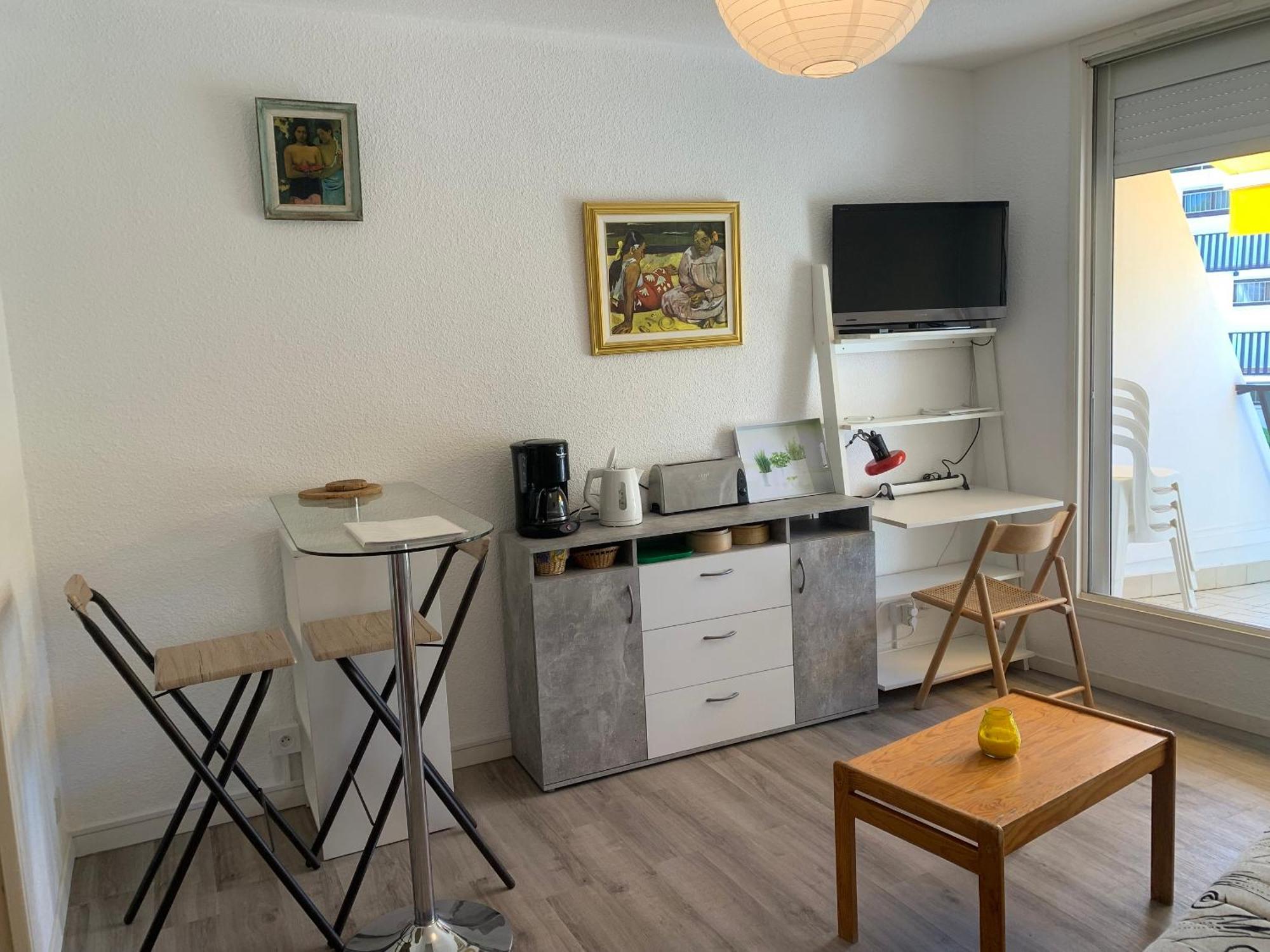 Vittoria Immobilier 5 - Reglement Sur Place - Cheques Vacances Acceptes La Grande-Motte Quarto foto