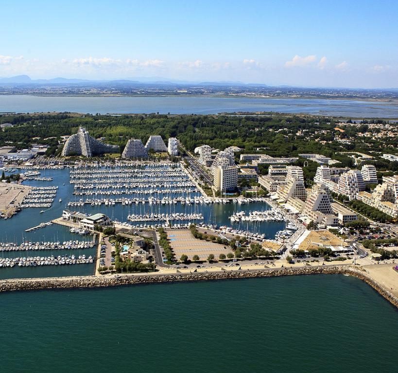 Vittoria Immobilier 5 - Reglement Sur Place - Cheques Vacances Acceptes La Grande-Motte Exterior foto