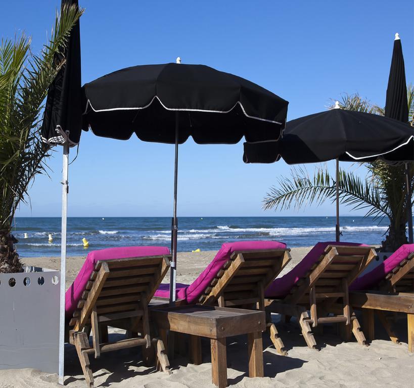 Vittoria Immobilier 5 - Reglement Sur Place - Cheques Vacances Acceptes La Grande-Motte Exterior foto